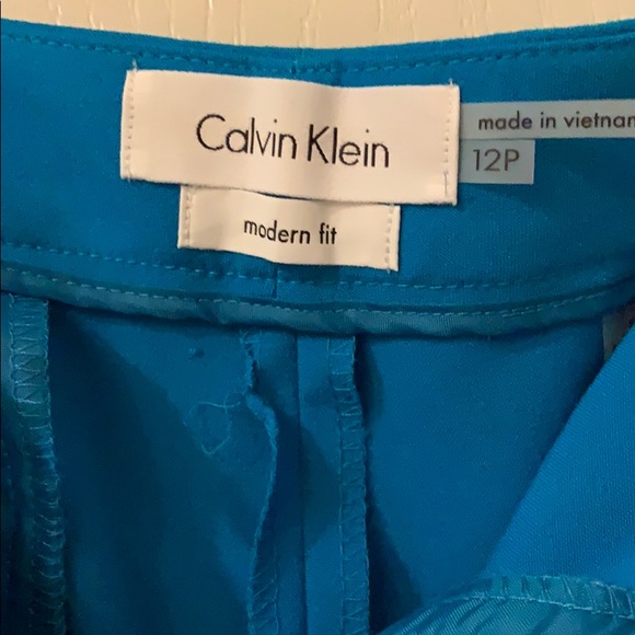Calvin Klein Modern fit dress pant - Picture 6 of 7